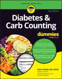 Diabetes & Carb Counting for Dummies （2ND）