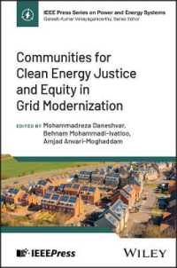 Communities for Clean Energy Justice and Equity in Grid Modernization (Ieee Press Series on Power and Energy Systems)