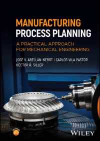 Manufacturing Process Planning : A Practical Approach for Mechanical Engineering