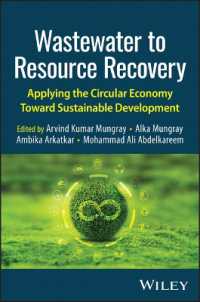 Wastewater to Resource Recovery : Applying the Circular Economy toward Sustainable Development