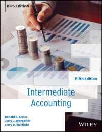 中級会計学：IFRS対応版（テキスト・第５版）<br>Intermediate Accounting IFRS, International Adaptation （5TH）