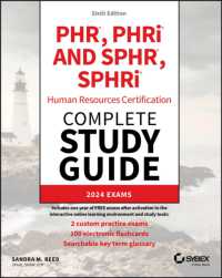 PHR, PHRi and SPHR, SPHRi Human Resources Certification Complete Study Guide : 2024 Exams (Sybex Study Guide) （6TH）