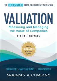 Valuation : Measuring and Managing the Value of Companies (Wiley Finance) （8TH）
