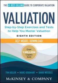 Valuation: Measuring and Managing the Value of Companies, 8e DCF Model Download (Wiley Finance) （8TH）