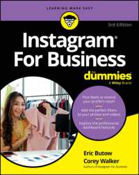 Instagram for Business for Dummies （3RD）