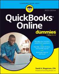 QuickBooks Online for Dummies, 2025 Edition （10TH）