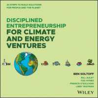 Disciplined Entrepreneurship for Climate and Energy Ventures : 24 Steps to Build Solutions for People and the Planet (Disciplined Entrepreneurship Series)