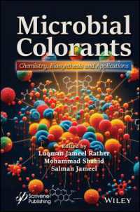 微生物着色料：化学・生物合成・応用<br>Microbial Colorants : Chemistry, Biosynthesis and Applications