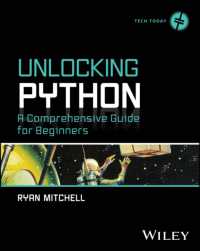 Python初心者完全ガイド<br>Unlocking Python : A Comprehensive Guide for Beginners