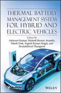 Thermal Battery Management System for Hybrid and Electric Vehicles