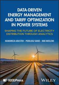 Data-Driven Energy Management and Tariff Optimization in Power Systems : Shaping the Future of Electricity Distribution through Analytics
