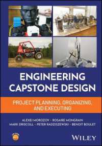 Engineering Capstone Design : Project Planning, Organizing, and Executing