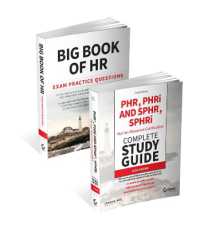 Human Resources Certification Kit : Study for the HRCI PHR, PHRi, SPHR, and SPHRi Exams and SHRM-CP and SHRM-SCP Exams (Sybex Study Guide)