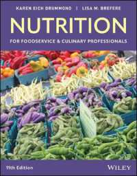 Nutrition for Foodservice and Culinary Professionals, with eBook Access Code （11TH）