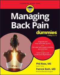 Managing Back Pain for Dummies