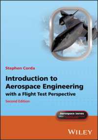 Introduction to Aerospace Engineering with a Flight Test Perspective (Aerospace Series) （2ND）