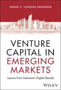 Venture Capital in Emerging Markets : Lessons from Indonesia's Digital Decade