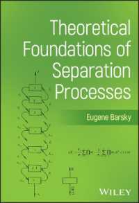 Theoretical Foundations of Separation Processes