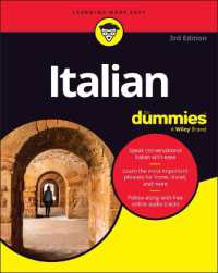 Italian for Dummies （3RD）