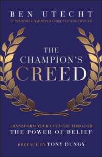 The Champion's Creed : Transform Your Culture through the Power of Belief