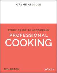 Professional Cooking, 10e Student Study Guide （10TH）