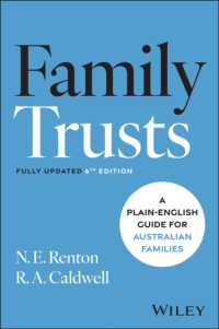 Family Trusts : A Plain-English Guide for Australian Families （6TH）