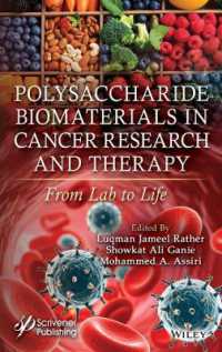 Polysaccharide Biomaterials in Cancer Research and Therapy : From Lab to Life