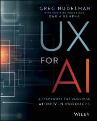 UX for AI : A Framework for Designing AI-Driven Products