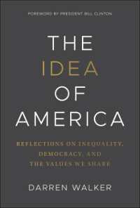 フォード財団の理事長が考えるアメリカの格差、民主主義、価値<br>The Idea of America : Reflections on Inequality, Democracy, and the Values We Share