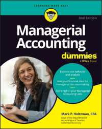 Managerial Accounting for Dummies （2ND）