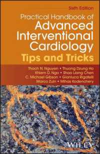 Practical Handbook of Advanced Interventional Cardiology : Tips and Tricks （6TH）