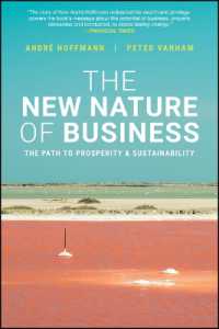 The New Nature of Business : The Path to Prosperity and Sustainability