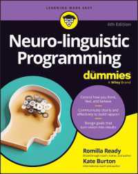 Neuro-linguistic Programming for Dummies （4TH）