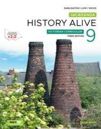 Jacaranda History Alive 9 Victorian Curriculum, 3e learnON and Print (History Alive Victorian Curriculum series) （3RD）