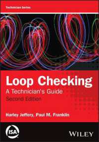 Loop Checking : A Technician's Guide (Wiley - Isa Press Technician Series) （2ND）