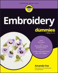 Embroidery for Dummies