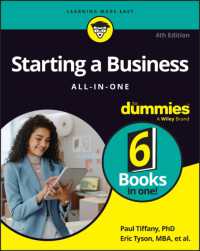 Starting a Business All-in-One for Dummies （4TH）