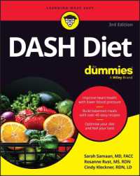 Dash Diet for Dummies （3RD）