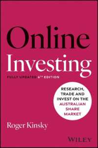 Online Investing on Australian Sharemarket : How to Research, Trade and Invest in Shares and Securities Online （6TH）