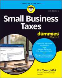 Small Business Taxes for Dummies （4TH）