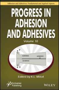 Progress in Adhesion and Adhesives, Volume 10