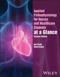 Applied Pathophysiology for Nurses and Healthcare Students at a Glance (At a Glance (Nursing and Healthcare)) （2ND）
