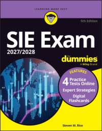SIE Exam 2027/2028 for Dummies (Securities Industry Essentials Exam Prep + Practice Tests & Flashcards Online) （5TH）