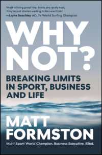Why Not? : Breaking Limits in Sport, Business and Life