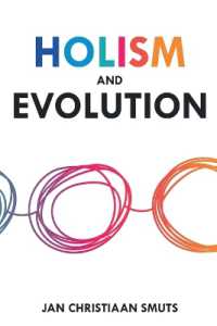 Holism and Evolution -- Paperback / softback