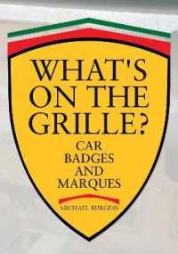 What's on the Grille? : Car Badges and Marques