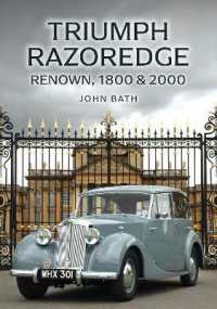 Triumph Razoredge : Renown, 1800 & 2000