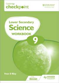 Cambridge Checkpoint Lower Secondary Science Workbook 9 : Second Edition