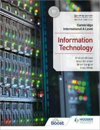 Cambridge International a Level Information Technology (Cambridge International) （Student）