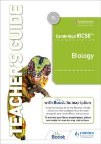 Cambridge IGCSE™ Biology Teacher's Guide with Boost Subscription (Cambridge Igcse)